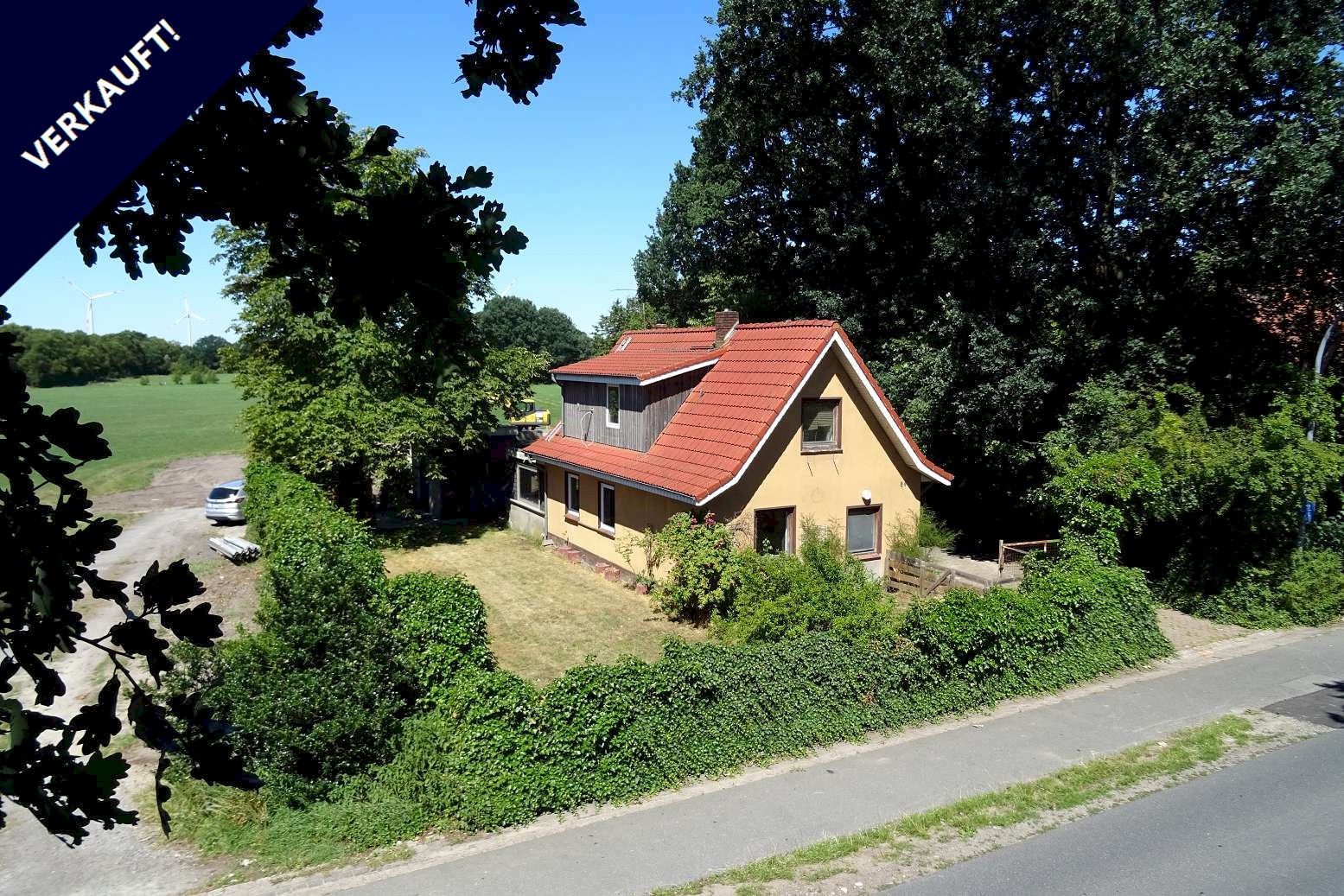 Einfamilienhaus für Handwerker, Heimwerker, Bastler in Heerstedt