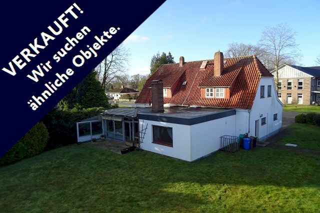 25B-LUN-HER01-verkauft Großes Einfamilienhaus verkauf - Lunestedt